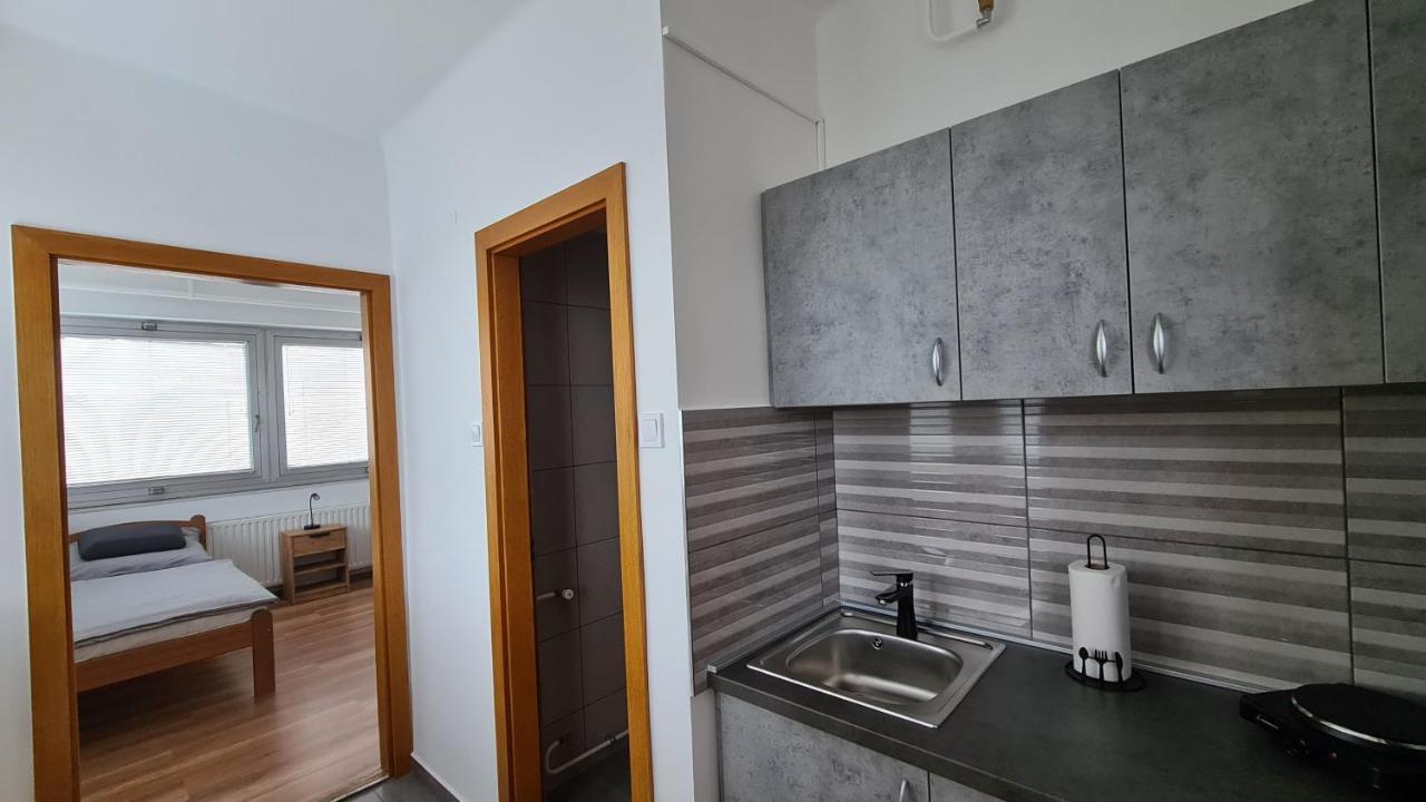 Heder Apartmanok Balatonfenyves Buitenkant foto