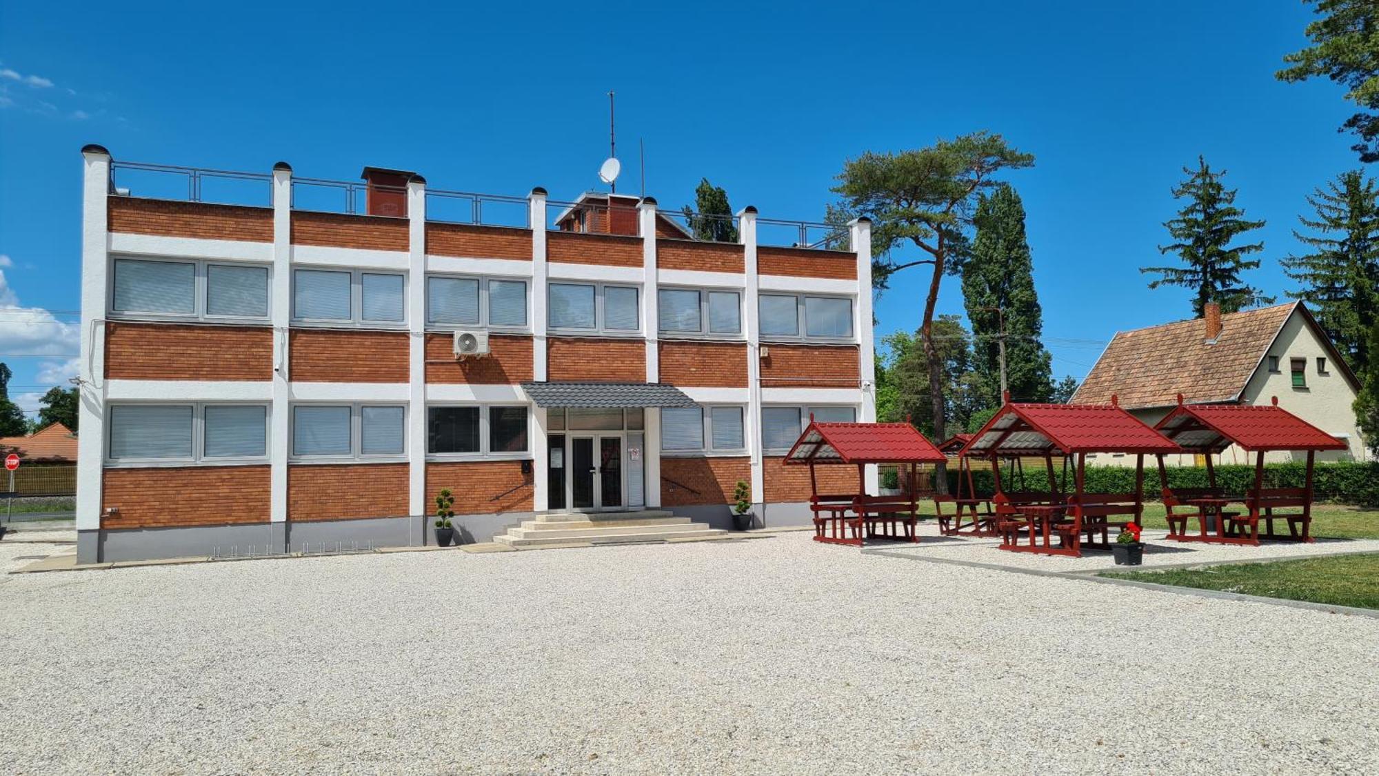Heder Apartmanok Balatonfenyves Buitenkant foto